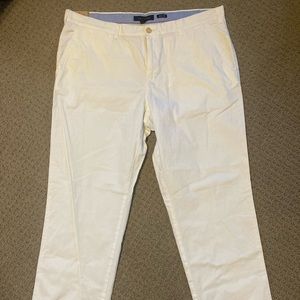 NWT white Tommy Hilfiger pants
